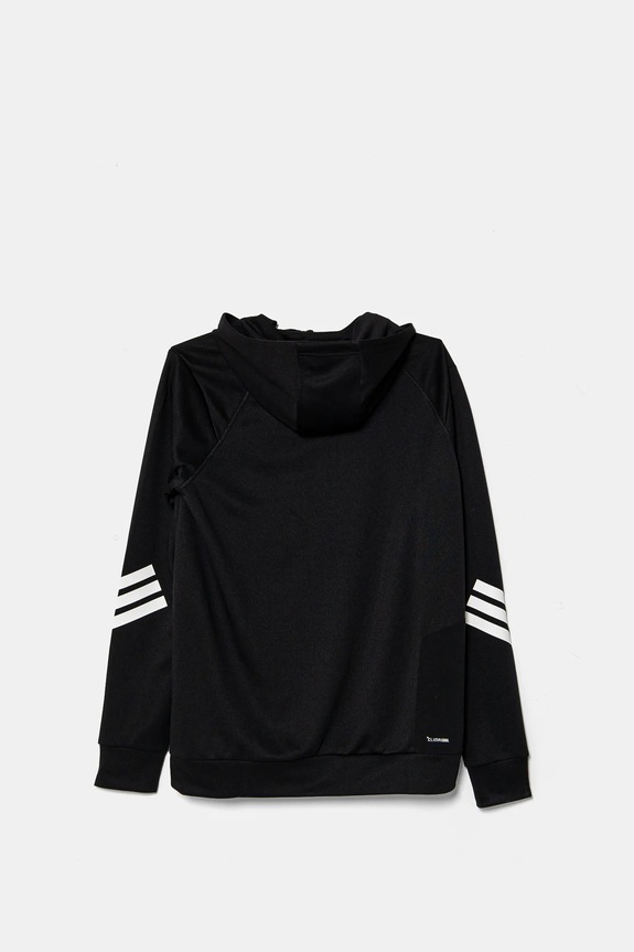 CHLAPEC Mikina adidas JD0104 černá