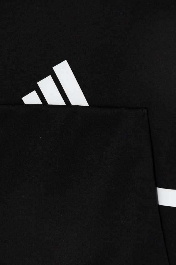 Detská mikina adidas čierna IS6916