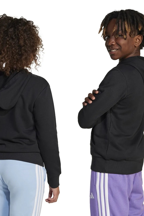 Dječja dukserica adidas JC9667 crna