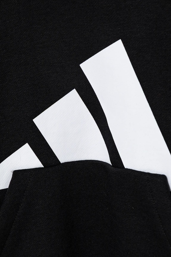 Dječja dukserica adidas crna JC9667