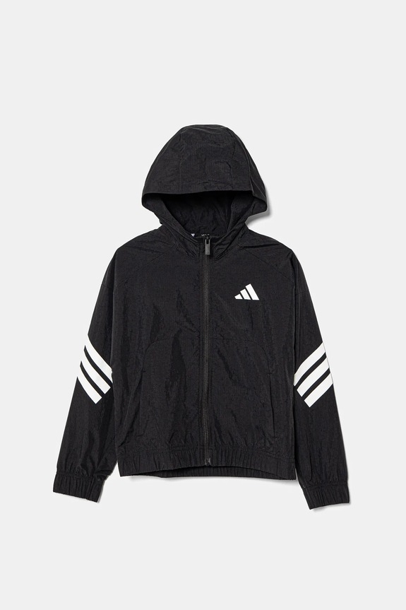 adidas kurtka dziecięca JJ4791 czarny SS25