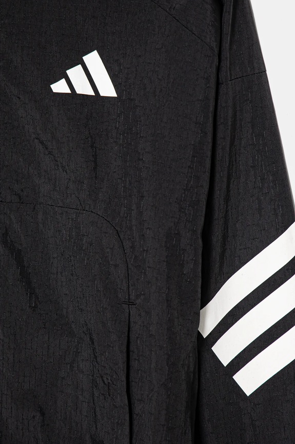 adidas kurtka dziecięca czarny JJ4791