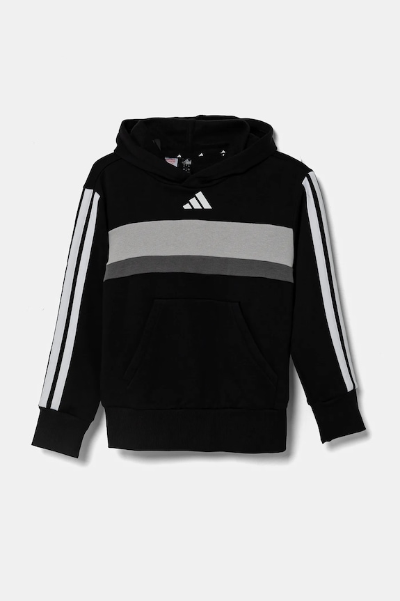 Detská mikina adidas JC7480 čierna SS25