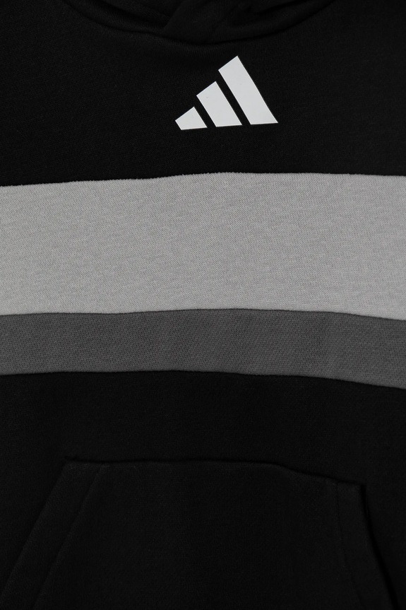 Detská mikina adidas čierna JC7480