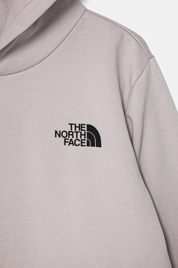BIMBA The North Face felpa per bambini TEEN SIMPLE DOME HOODIE NF0A8AXV1OA1 grigio