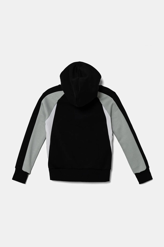 Chlapec Detská mikina adidas JD0057 čierna