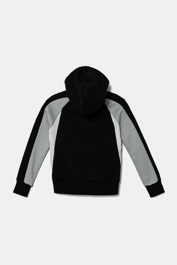 Chlapec Detská mikina adidas JD0057 čierna