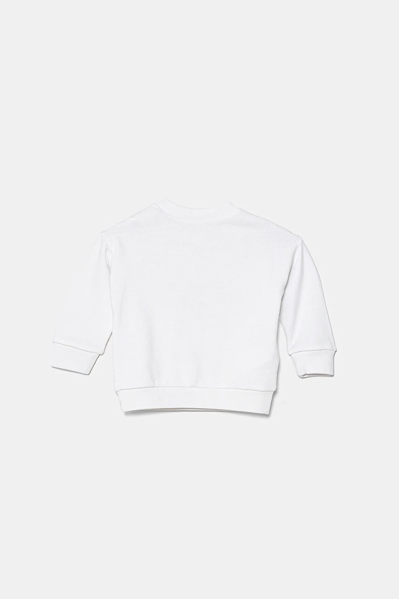 Marni felpa in cotone neonato/a MS304B SWEAT-SHIRT M01405 bianco SS25