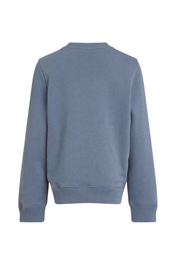 Dječaci Dječja dukserica Calvin Klein Jeans IU0IU00570.PPYA siva