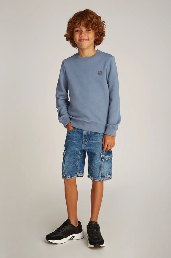 Dječja dukserica Calvin Klein Jeans IU0IU00570.PPYA