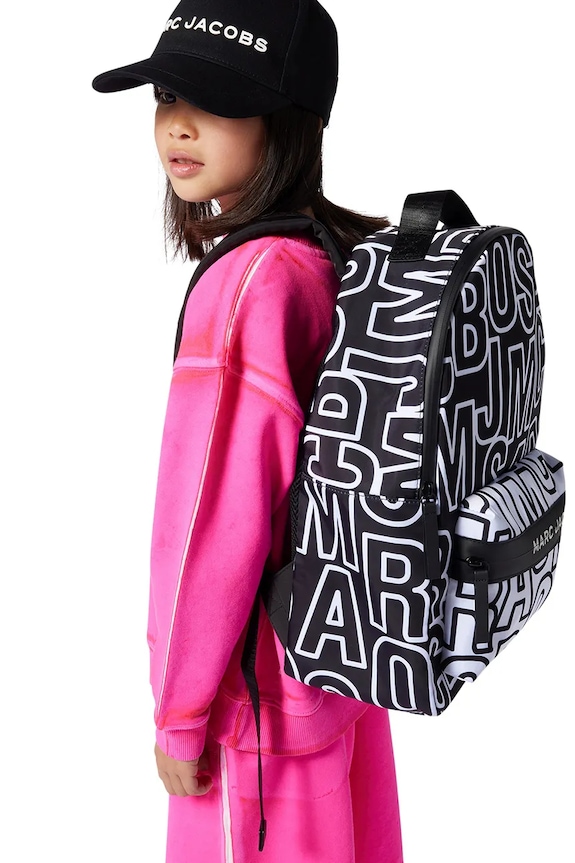 Marc Jacobs gyerek melegítőfelső pamutból rózsaszín W60435.114.150