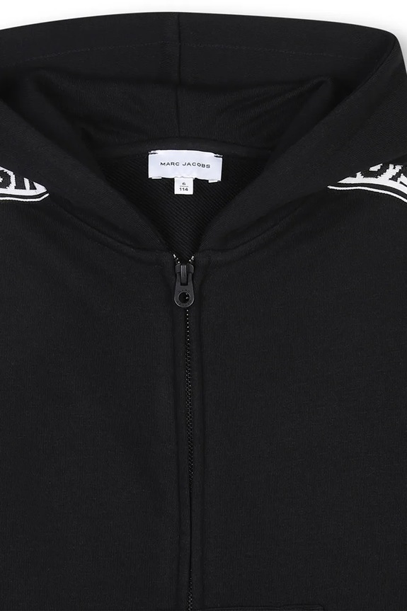 Chłopiec Marc Jacobs bluza dziecięca W60438.156 czarny