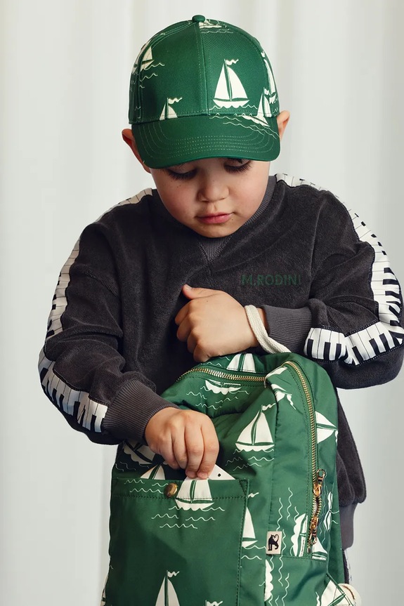 Dječja pamučna dukserica Mini Rodini Piano terry 2522015599