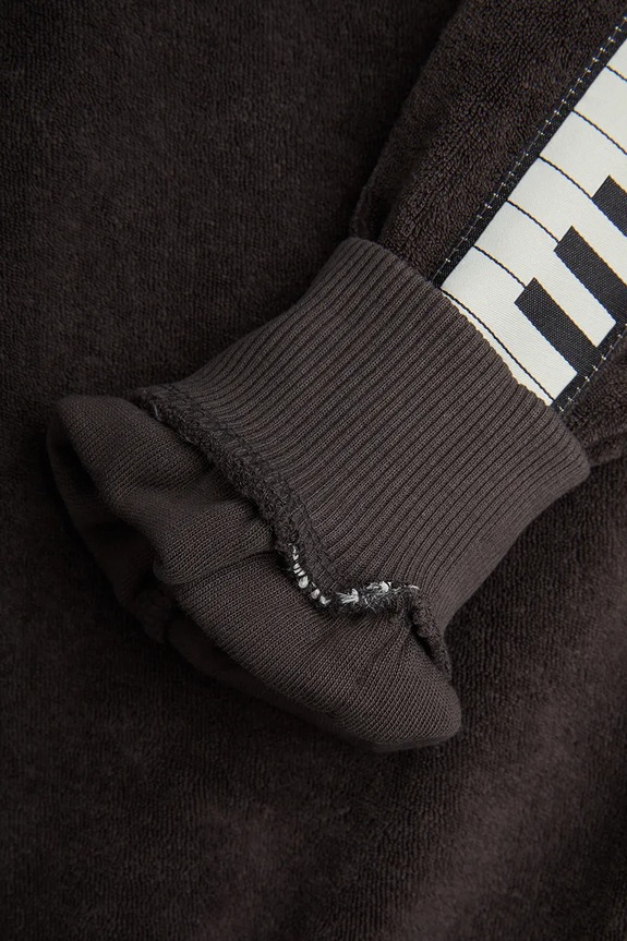 Dječja pamučna dukserica Mini Rodini Piano terry 2522015599