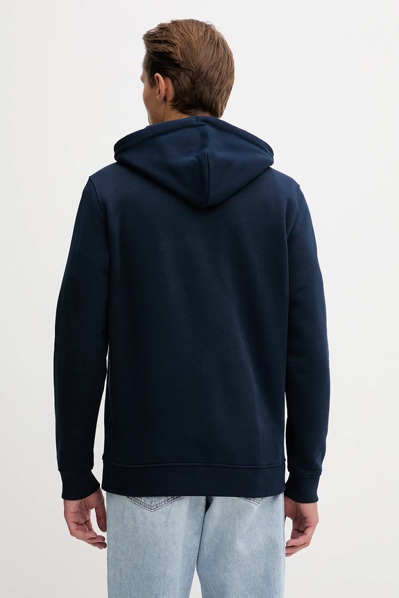 Ρούχα Βαμβακερή μπλούζα Tommy Jeans DM0DM20258 σκούρο μπλε