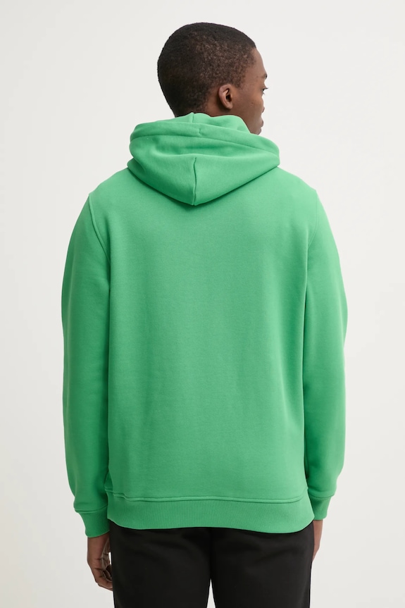 Ruházat Tommy Jeans pamut melegítőfelső DM0DM20258 zöld
