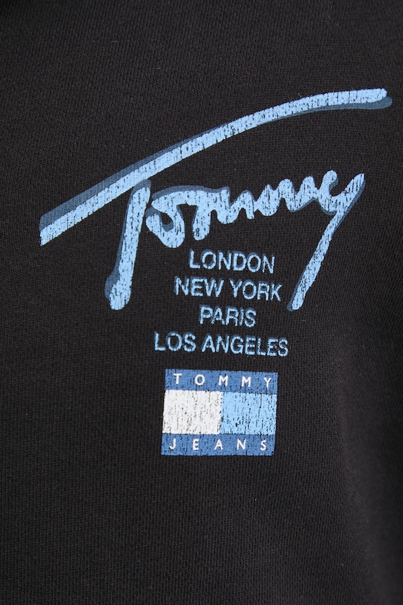 Tommy Jeans bluza bawełniana DM0DM21101 czarny