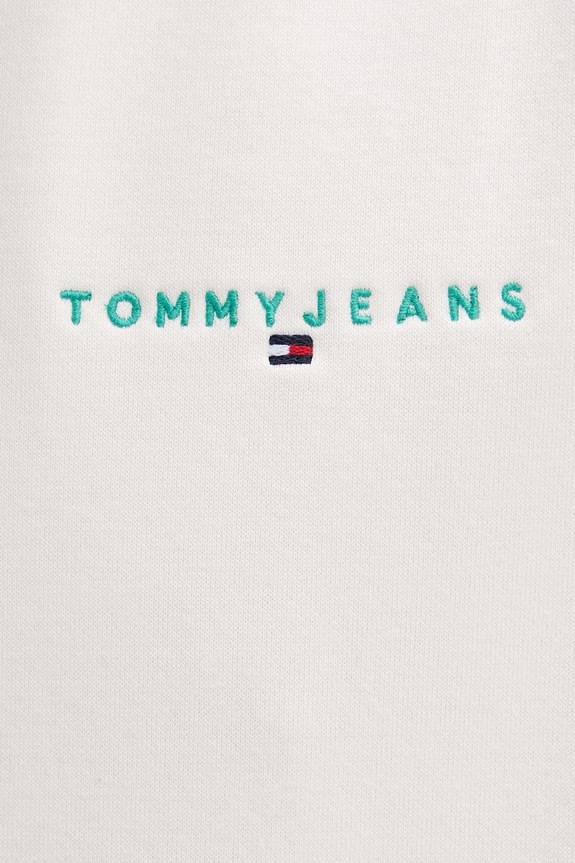 Tommy Jeans mikina pánska s bavlnou DM0DM20249 béžová