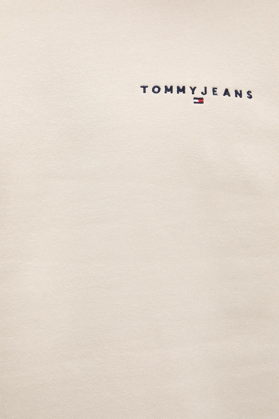 Tommy Jeans bluza męska z bawełną DM0DM20249 beżowy