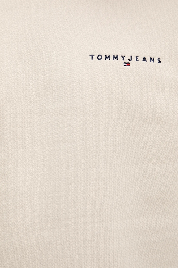 Tommy Jeans bluza męska z bawełną DM0DM20249 beżowy