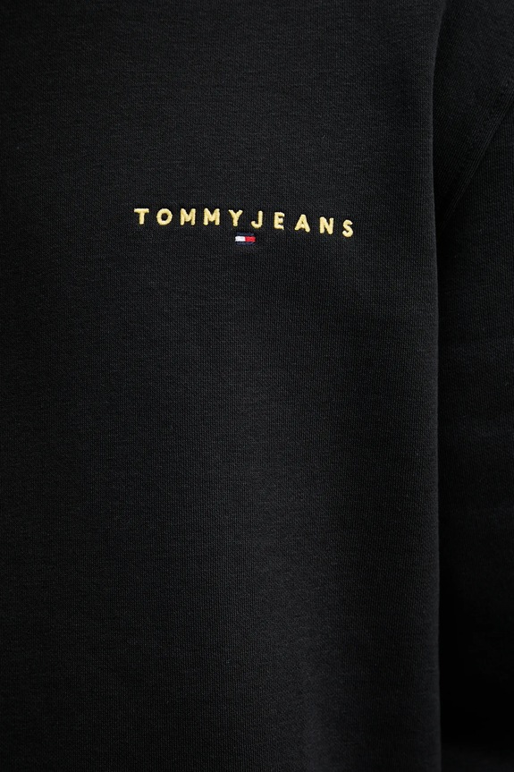 Tommy Jeans bluza męska z bawełną DM0DM20249 czarny