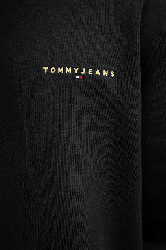 Tommy Jeans bluza męska z bawełną DM0DM20249 czarny