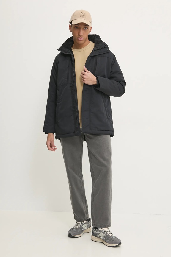 Bavlněná mikina Tommy Jeans DM0DM20660 béžová AW25