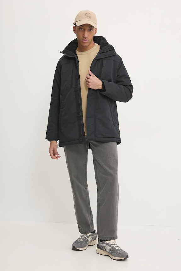 Bavlněná mikina Tommy Jeans DM0DM20660 béžová AW25