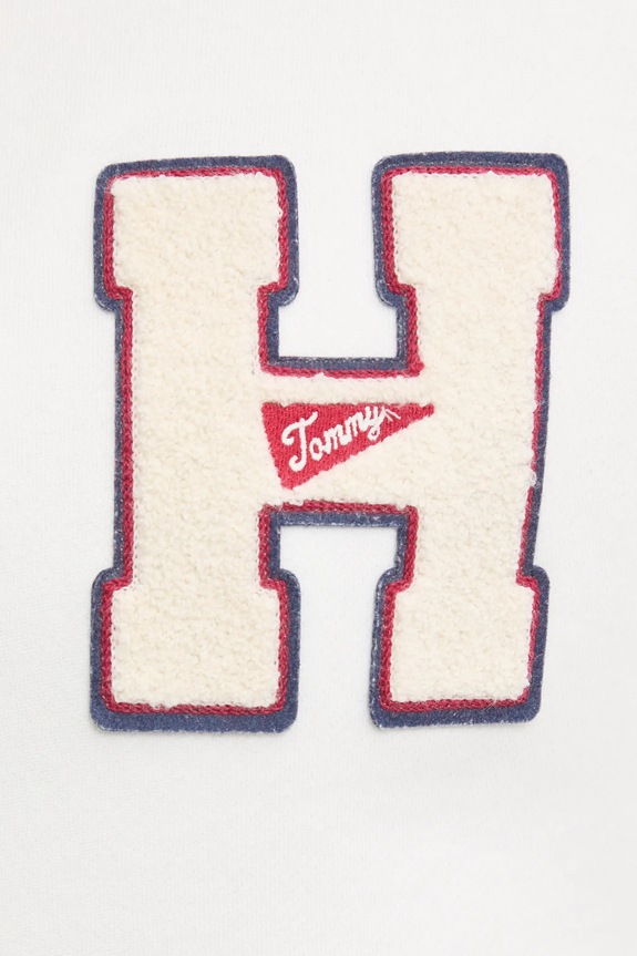 Tommy Jeans bluza bawełniana DM0DM21263 beżowy