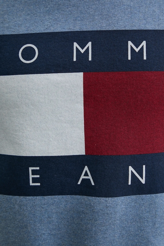 Dukserica Tommy Jeans DM0DM21174 plava