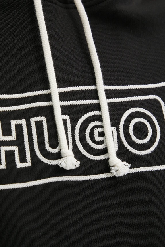 Hugo Blue bluza bawełniana 50530342 czarny