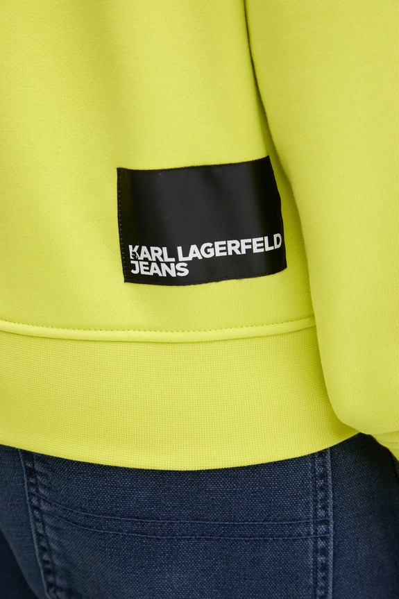 Karl Lagerfeld Jeans bluza A1M20001 zielony
