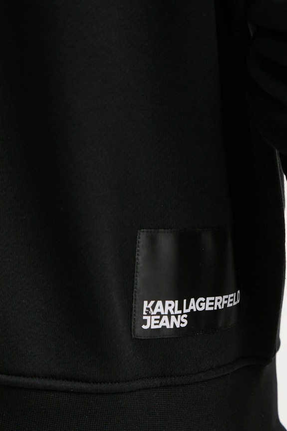 Karl Lagerfeld Jeans bluza A1M20001 negru