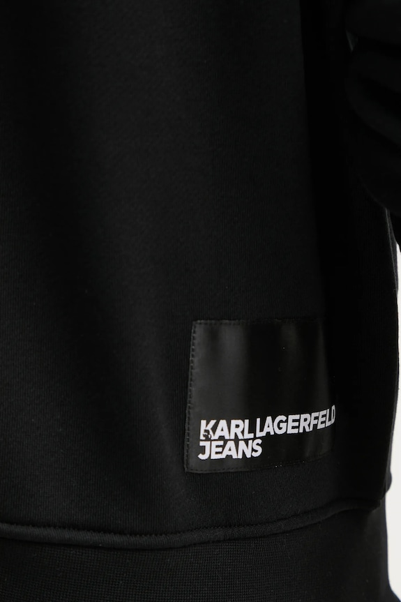 Karl Lagerfeld Jeans bluza A1M20001 negru