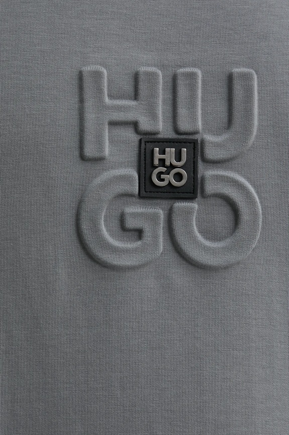 HUGO bluza 50530191 szary
