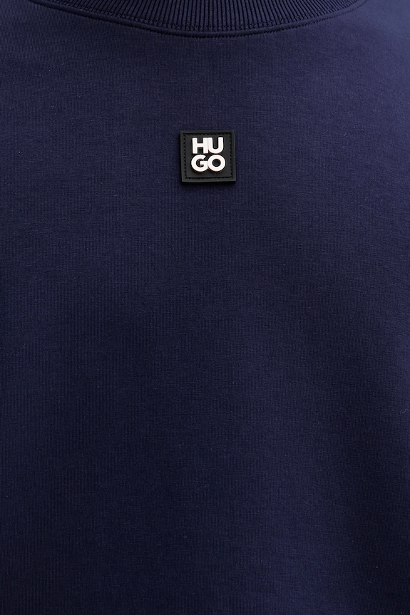 HUGO bluză Dettil 50533689 bleumarin