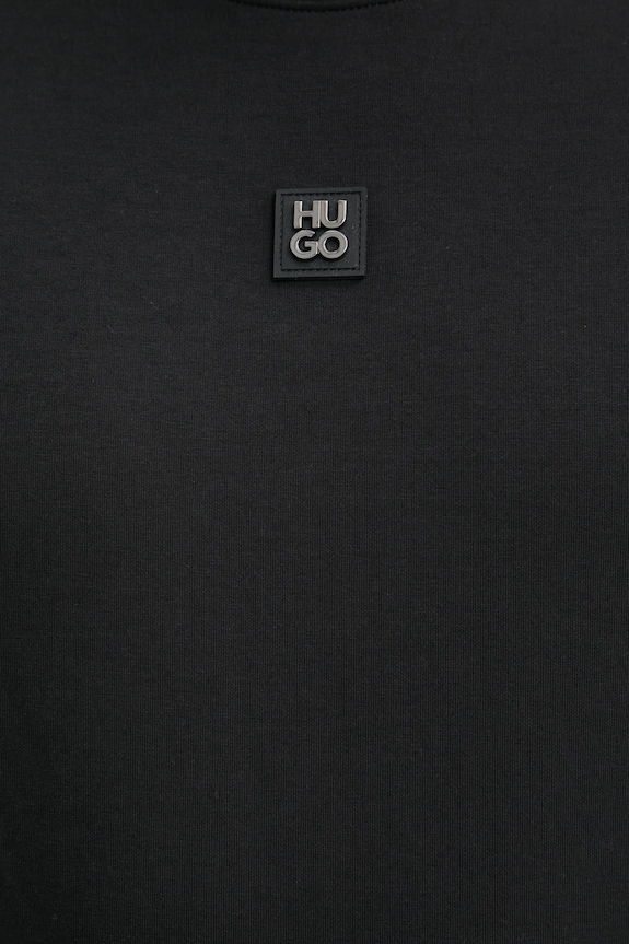 HUGO bluza Dettil 50533689 czarny