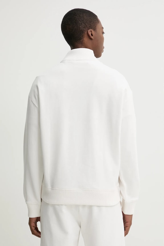 Odzież HUGO bluza bawełniana 50530649 biały