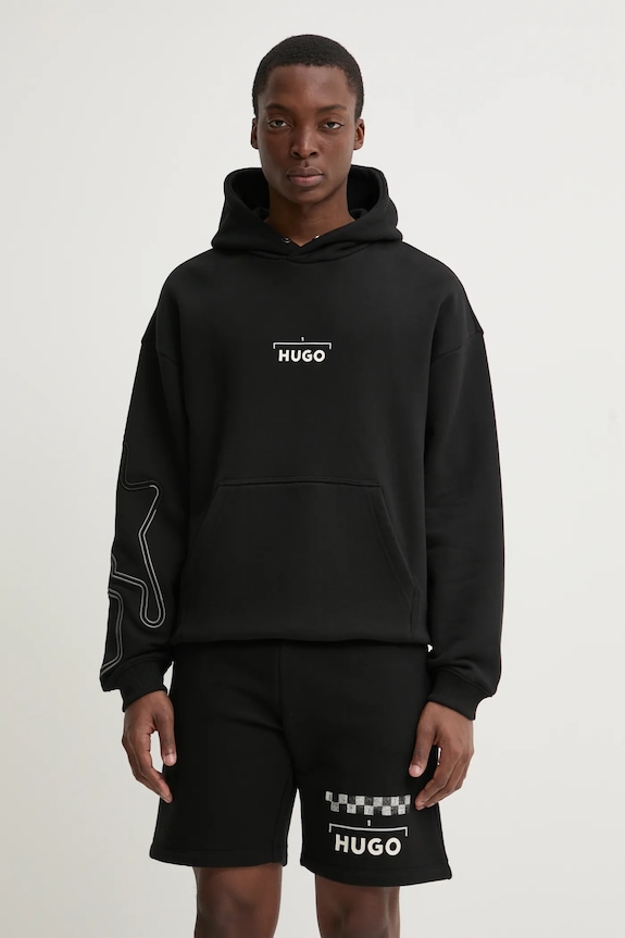 Odzież HUGO bluza 50531738 czarny