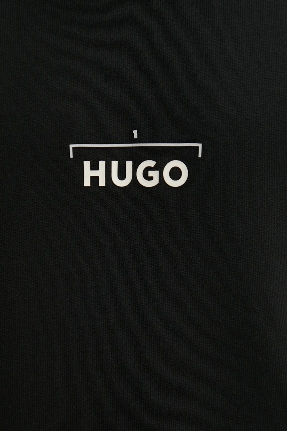 HUGO bluza 50531738 czarny