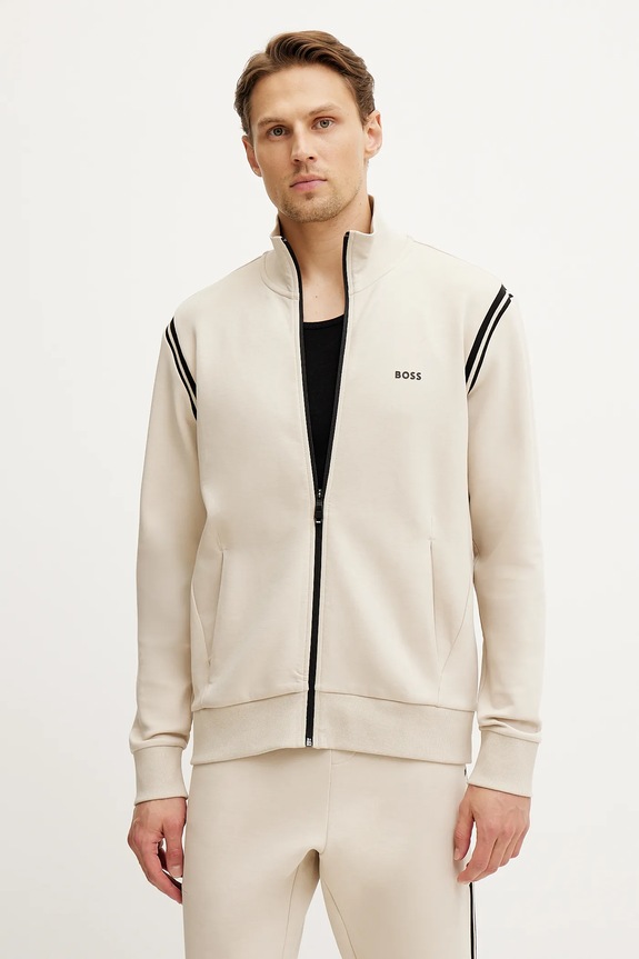 Спортивний костюм BOSS Green 50533738 бежевий SS25