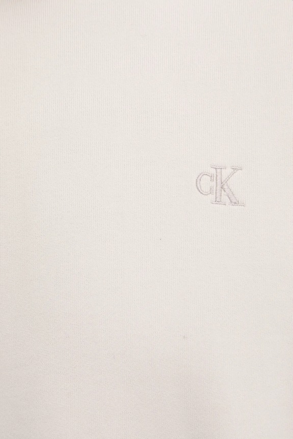Calvin Klein Jeans bluza bawełniana J30J326748 beżowy