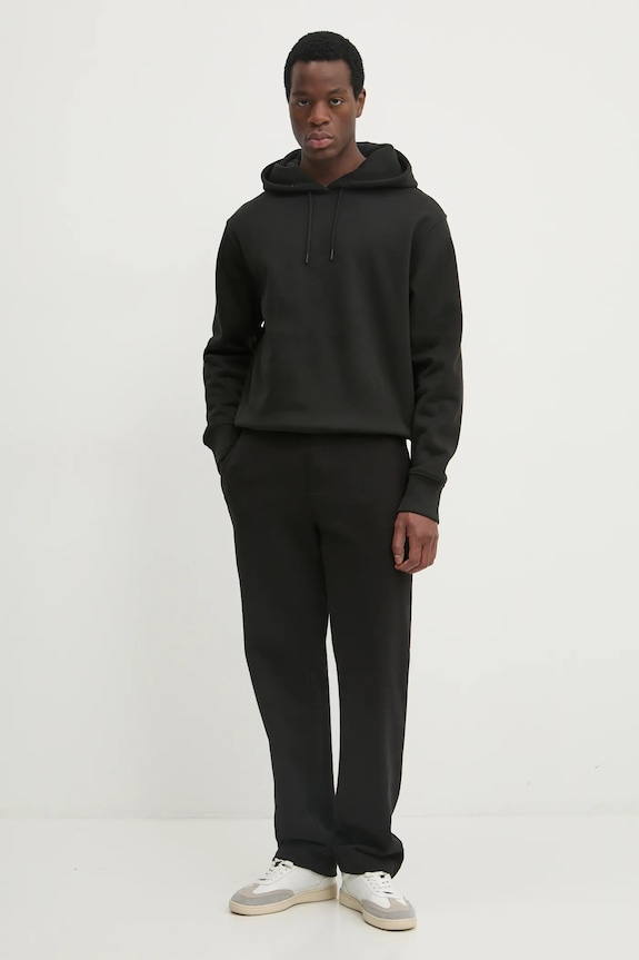 Mikina Calvin Klein Jeans J30J326776 černá SS25