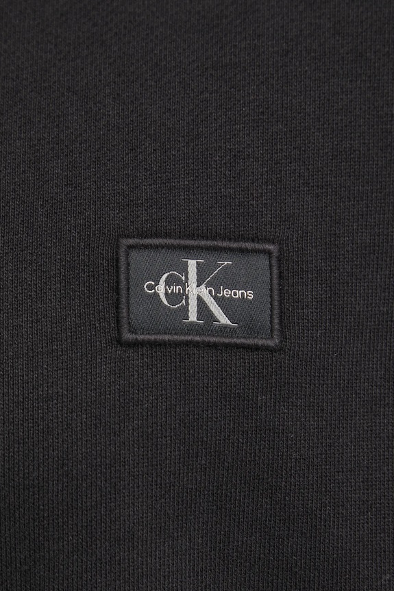 Bavlněná mikina Calvin Klein Jeans J30J327037 černá