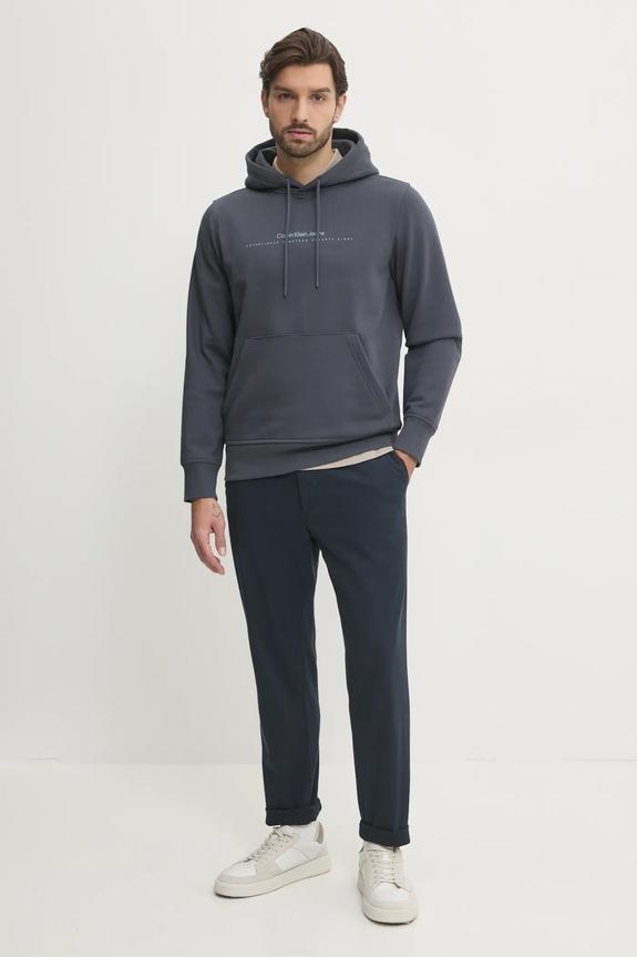 Calvin Klein Jeans felső J30J327076 szürke SS25