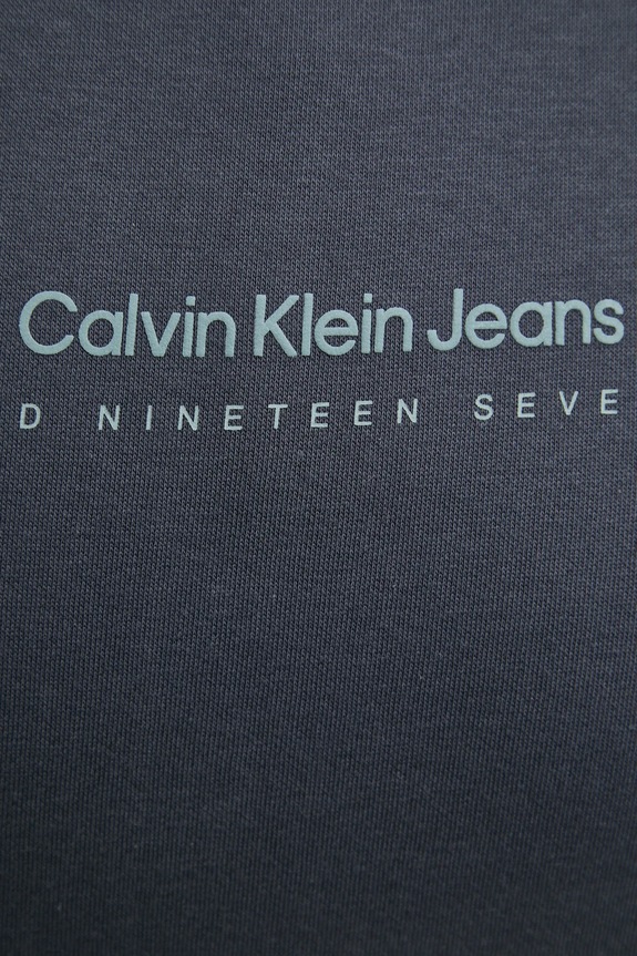Calvin Klein Jeans felső J30J327076 szürke