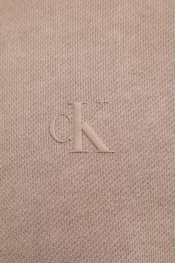 Calvin Klein Jeans bluza J30J327079 beżowy