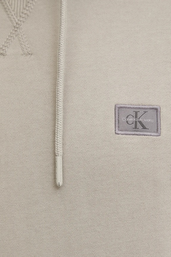 Calvin Klein Jeans hanorac de bumbac J30J327113 gri