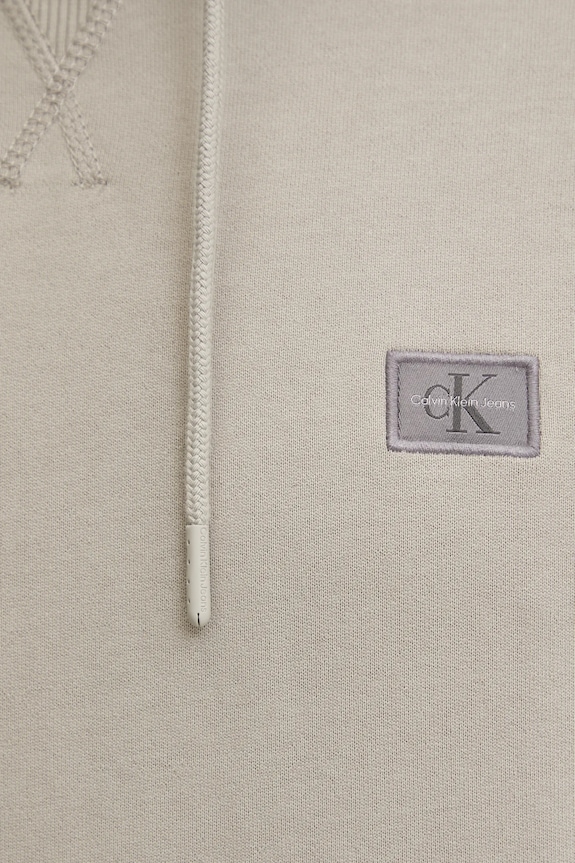 Calvin Klein Jeans hanorac de bumbac J30J327113 gri