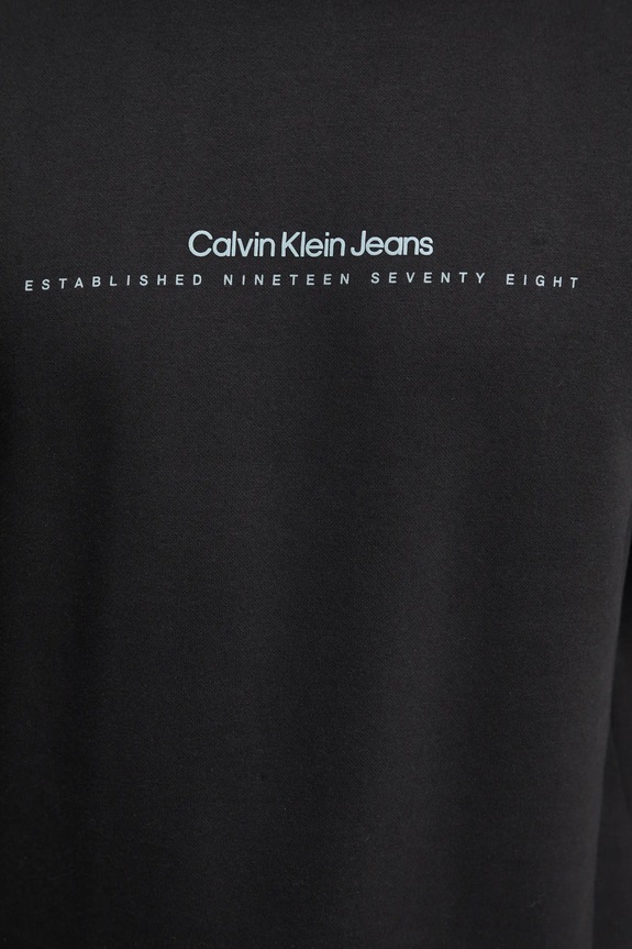 Mikina Calvin Klein Jeans J30J327119 černá